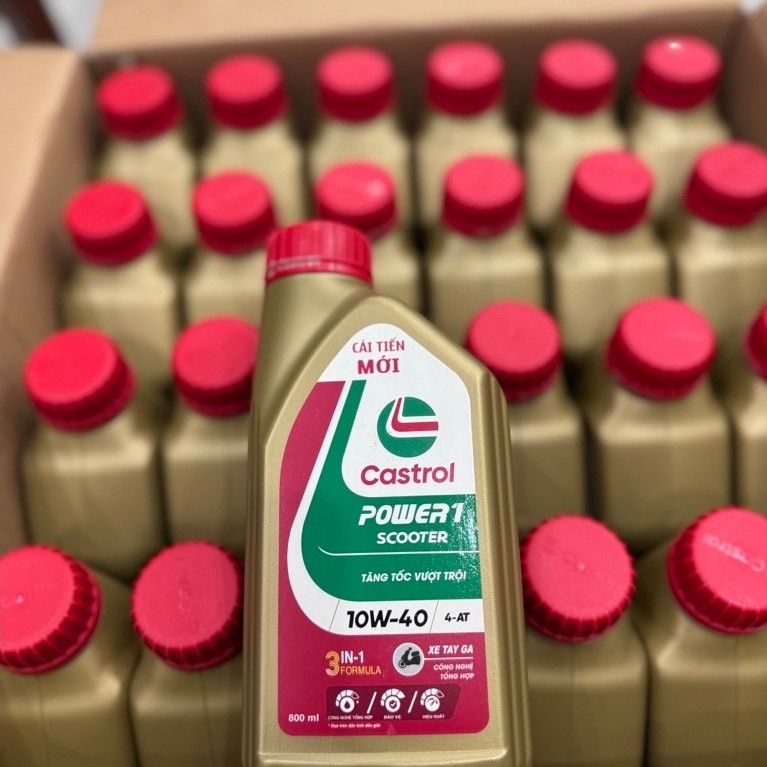 Castrol dầu nhớt xe ga - xe số 800ml