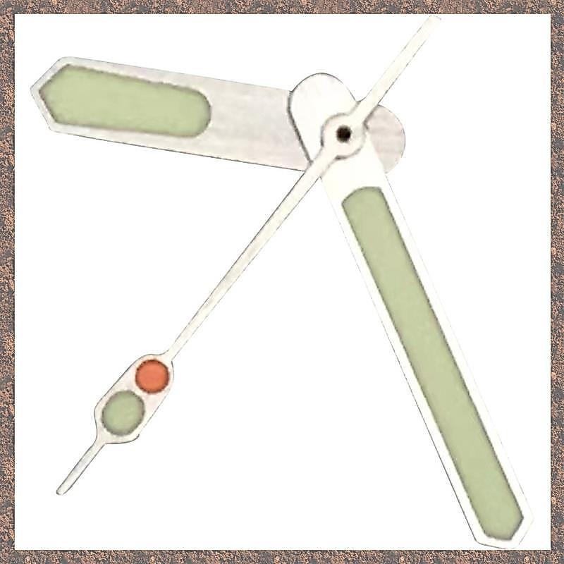 Movement Super Glow-In-The-Dark Watch Hands C3 Green Glow-In-The-Dark cho NH35 Hands Set cho NH35 ch