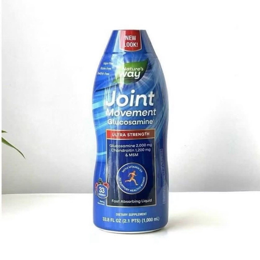Nước Joint Movement Glucosamine 1000ml  joint Movement Glucosamine Wellesse