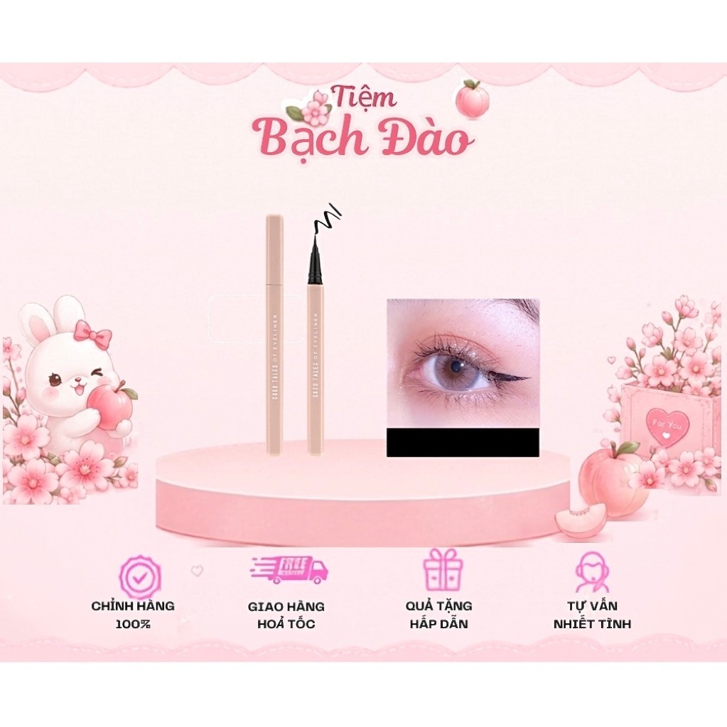 [GOGO TALES] - Kẻ mắt Fine Makeup Eyeliner