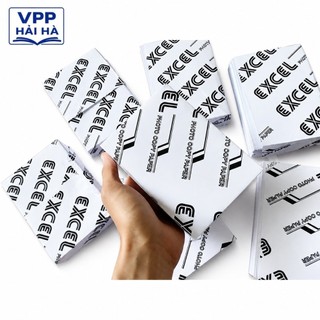 2 XẤP Giấy A6 Excel 70 gsm ( 500 tờ)