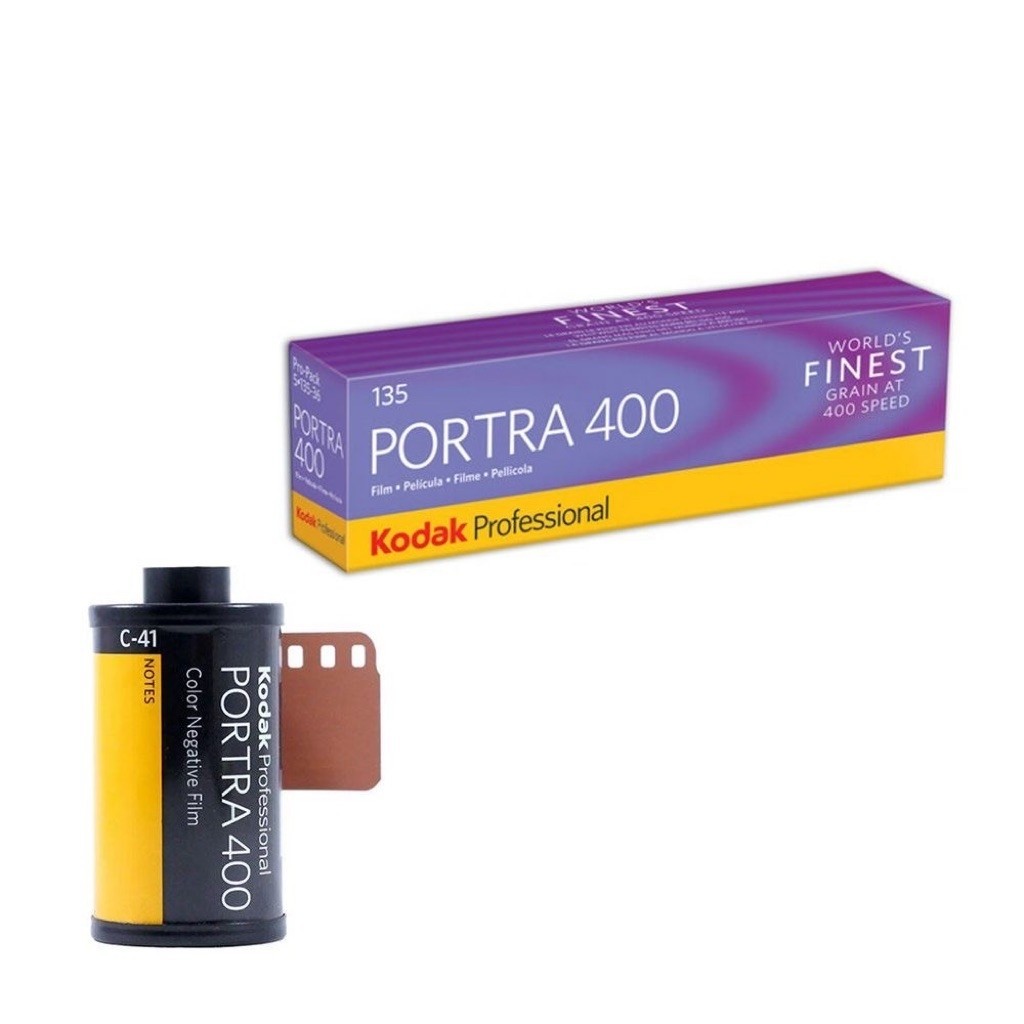 Film Kodak Professional Portra 400 – Cuộn phim màu chuyên nghiệp tone da đẹp, hạt mịn, chụp chân dun