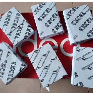 2 XẤP Giấy A6 Excel 70 gsm ( 500 tờ)