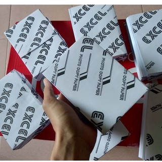 2 XẤP Giấy A6 Excel 70 gsm ( 500 tờ)