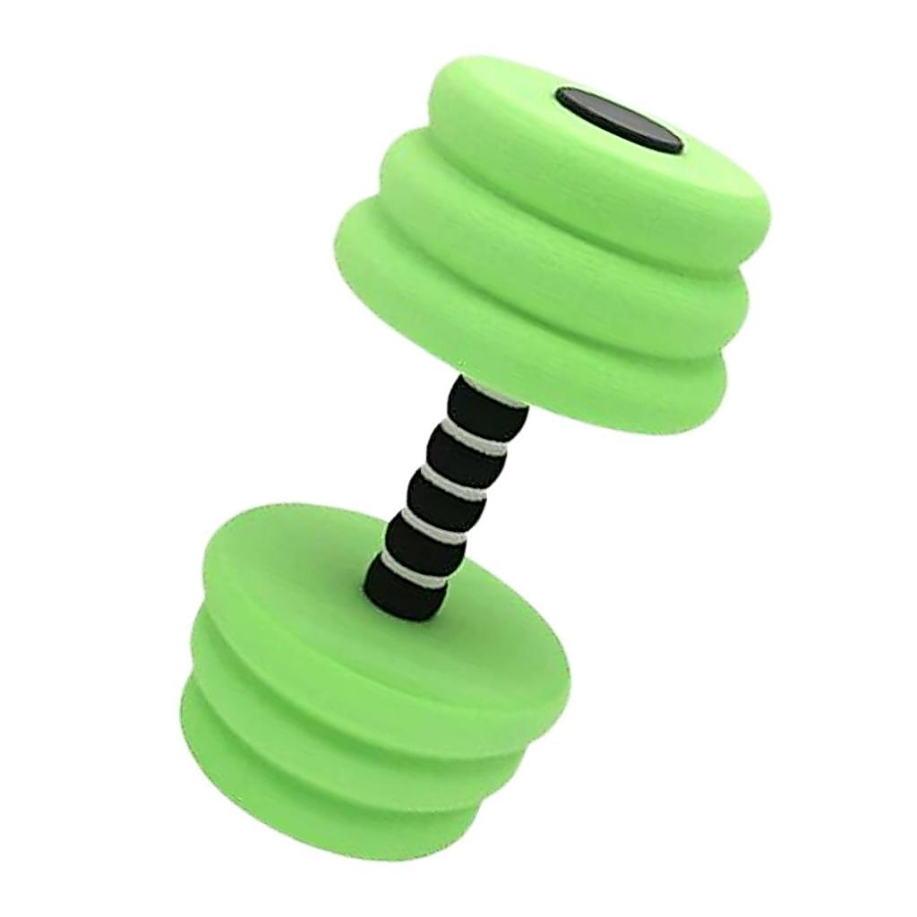 Tập thể dục dưới nước Thiết bị Dumbells Bọt có thể điều chỉnh Trọng lượng nước Tập luyện Thanh cầm t