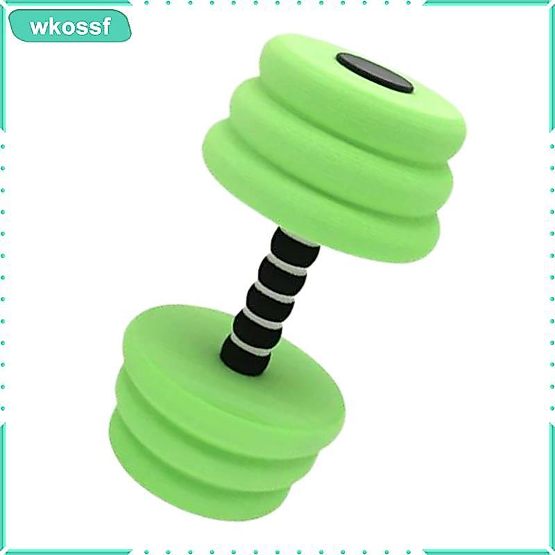 Tập thể dục dưới nước Thiết bị Dumbells Bọt có thể điều chỉnh Trọng lượng nước Tập luyện Thanh cầm t