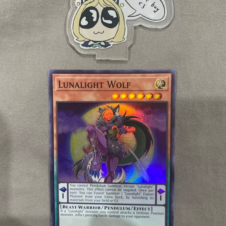 Lunalight Wolf (xước) - Super AE - CR08-AE036