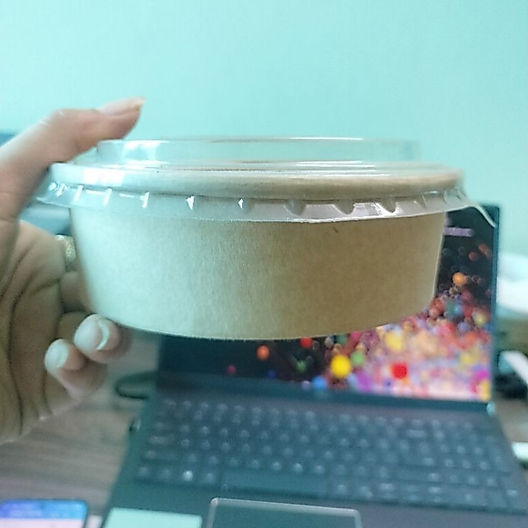sỉ 1 Thùng tô giấy  500ml ( 500c)