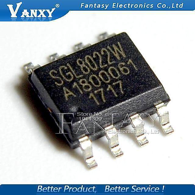 10 chiếc SGL8022W SOP-8 SGL8022S SGL8022K SOP8 SGL8022 SOP