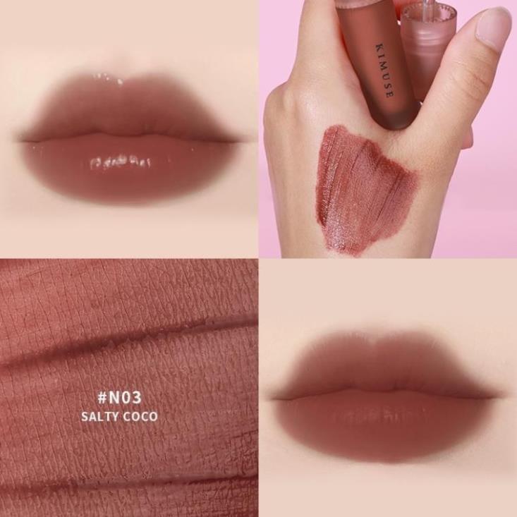 Son Lì Miss Rose Kimuse Dưỡng Ẩm Lâu Trôi Với 9 Màu Lì Kháng Nước Lâu Trôi Có Độ Bóng Dưỡng Ẩm Môi