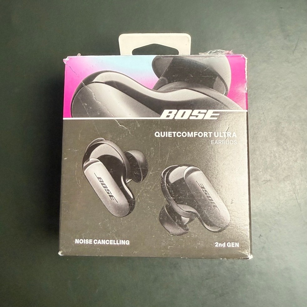 Tai nghe Bose quietcomfort ultra earbuds (gen 2) - black (used)