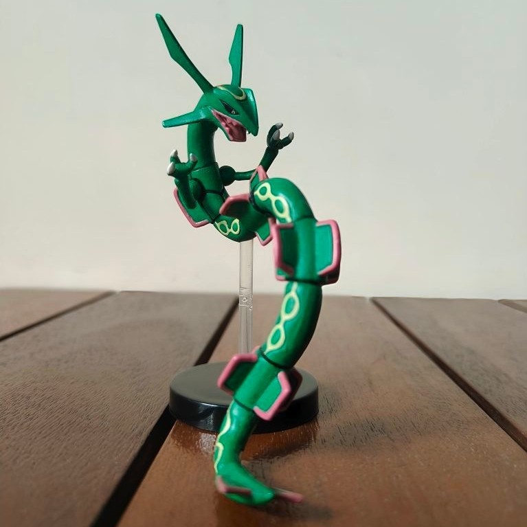 Mô hình Pokemon Rayquaza Zukan 1/40