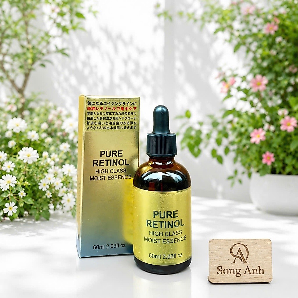 S.erum Pure Retinol High Class 60ml Nhật Bản