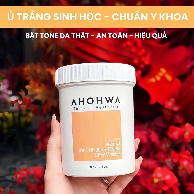 Ủ TRẮNG BODY AHOHWA