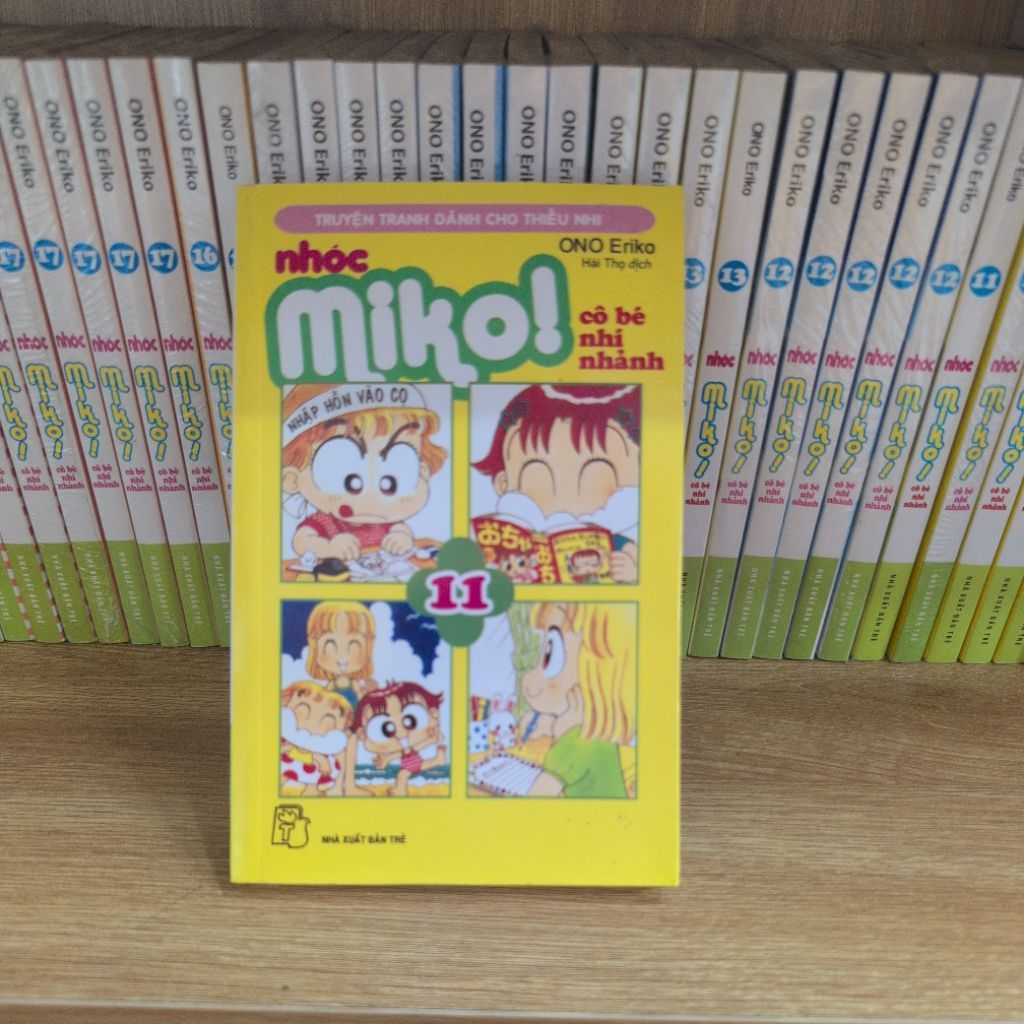 Nhóc Miko (đến tập 35)