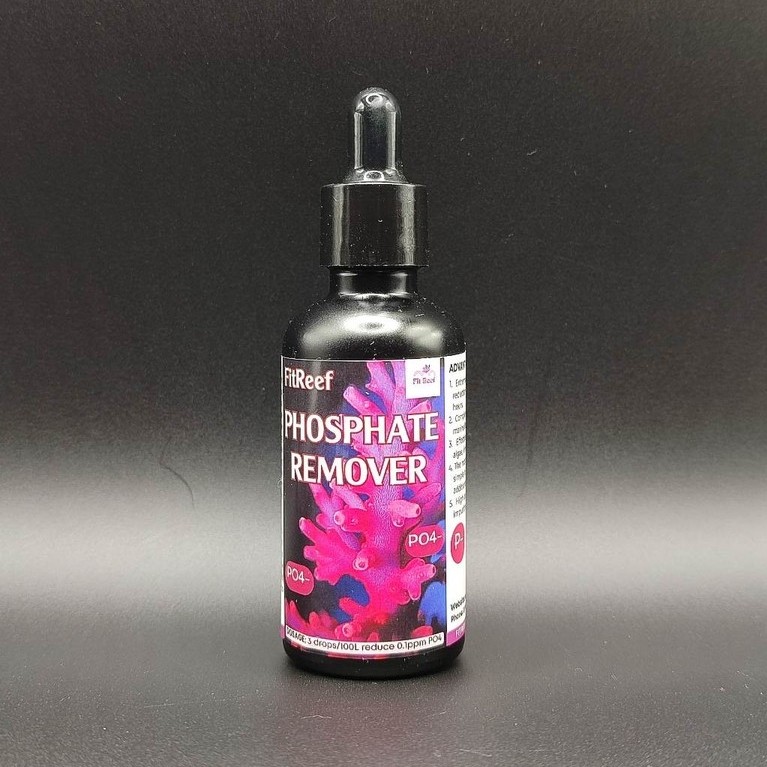 FitReef Phosphate remover (PO4 remover) - dung dịch giảm PO4 hiệu quả và đơn giản, an toàn (P-) giảm