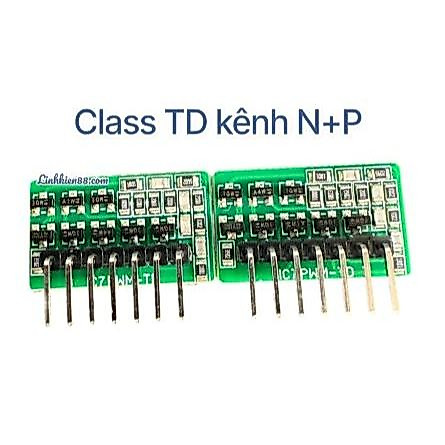 1 Bo Driver công suất Class TD kênh N+P
