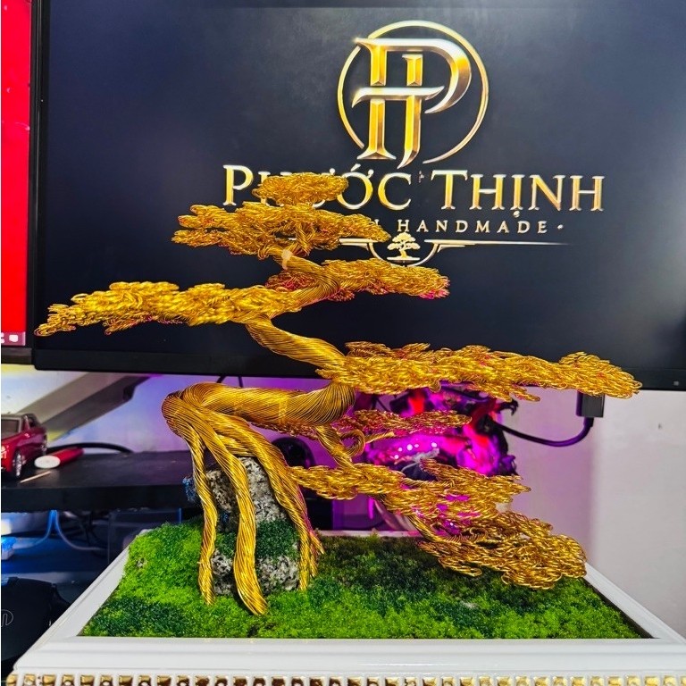 Bonsai Handmade ( cây bonsai bằng dây đồng )
