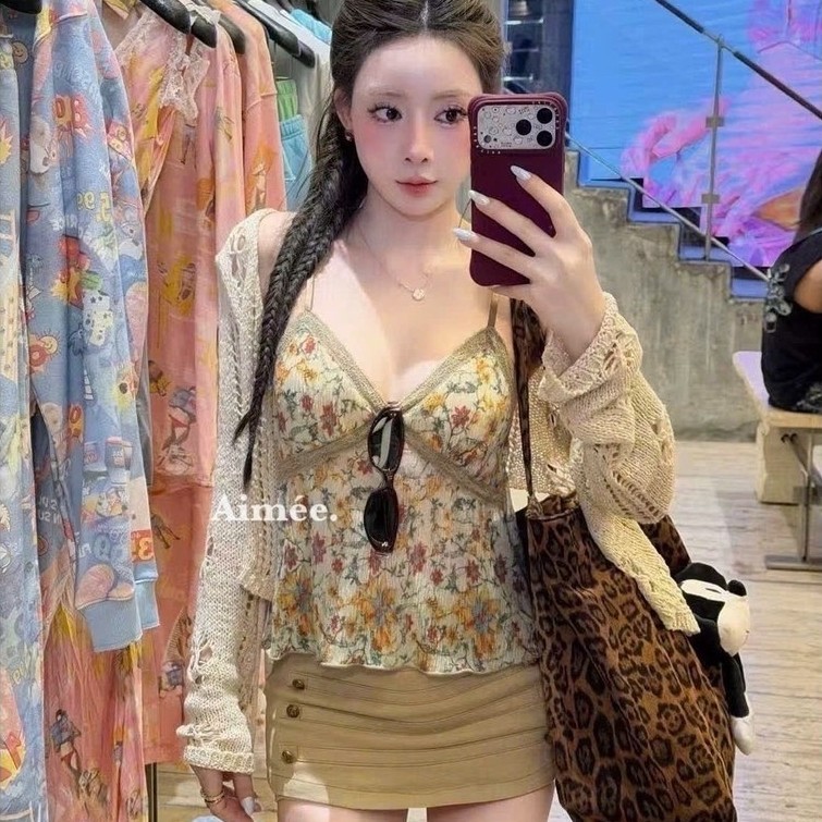 𝐀𝐢𝐦𝐞́𝐞.𝐬𝐭𝐮𝐝𝐢𝐨 SET CDG ÁO 2S HOA SIÊU XINH