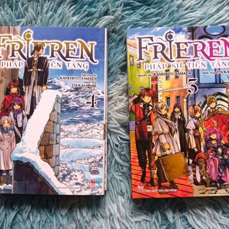 tập/vở FRIEREN PHÁP SƯ TIỄN TÁNG