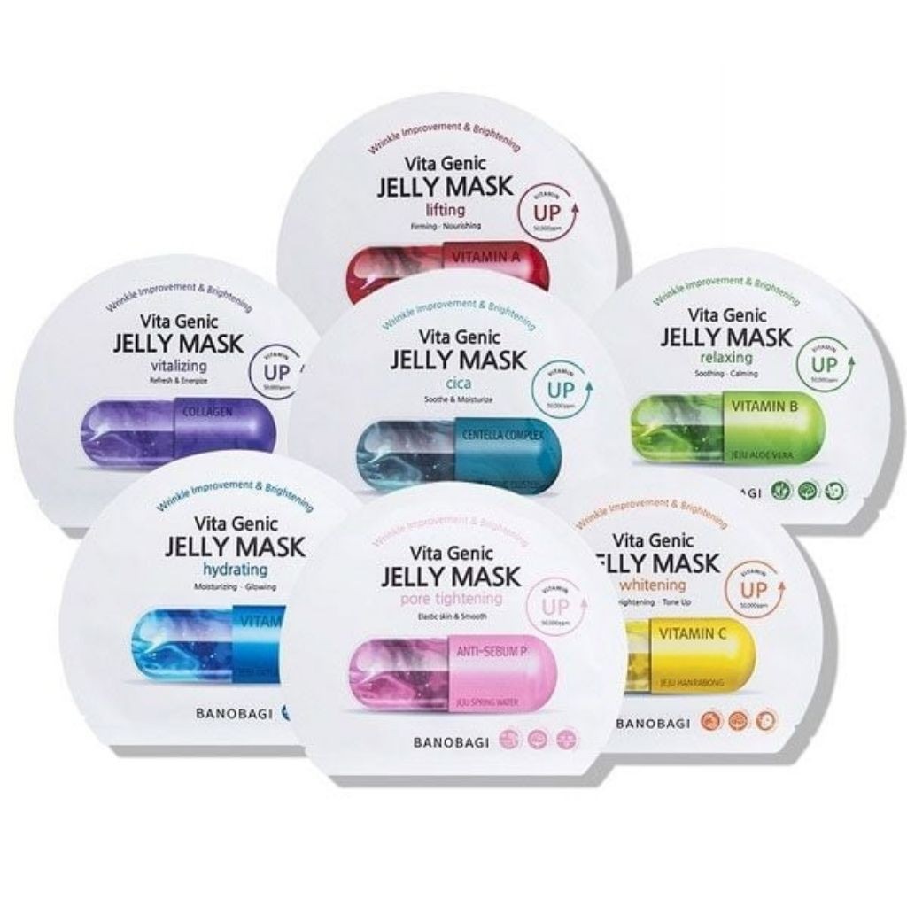 [scentchoice] mặt nạ Banobagi Banobagi stemcell, vitagenic 30ml