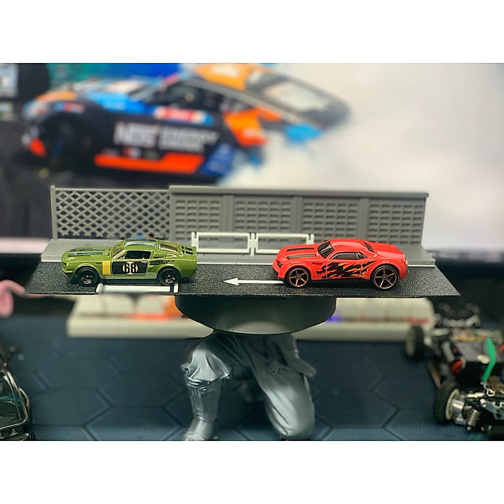 Mô hình Diorama đường phố tỷ lệ 1:64 - street diorama 1:64