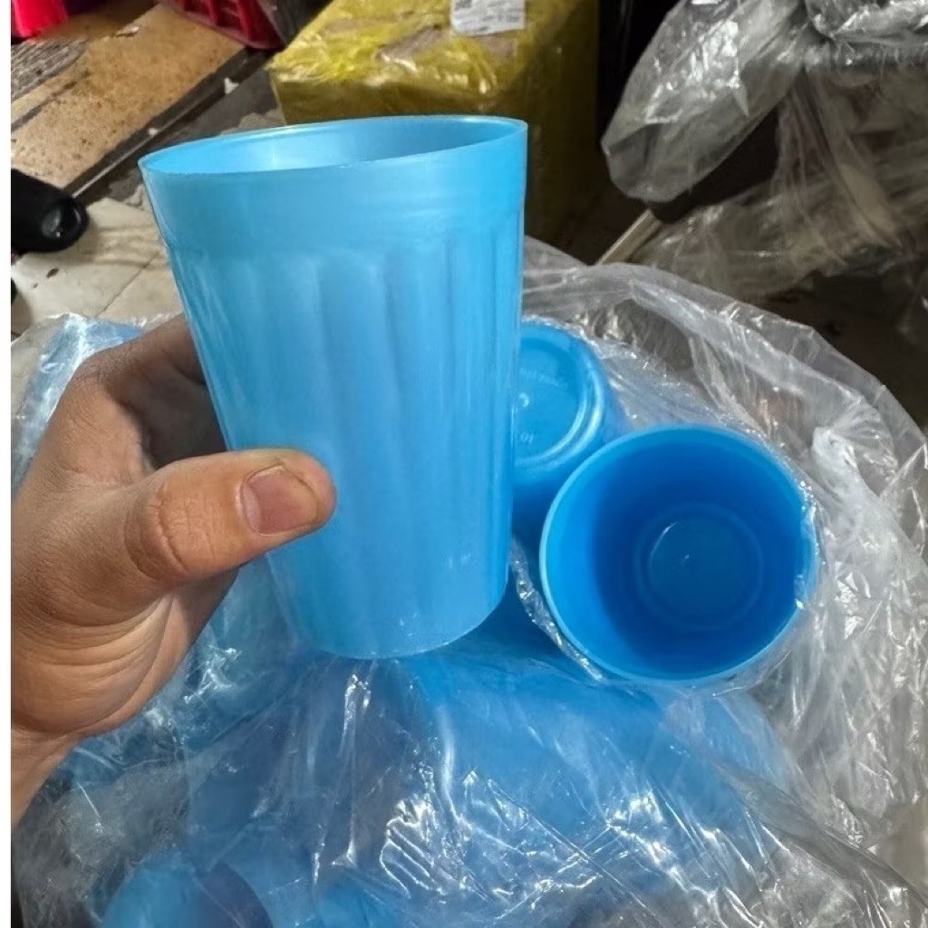 cốc nhựa uống nước , combo10 ly nhựa uống nước , ly nhua , tách nhựa