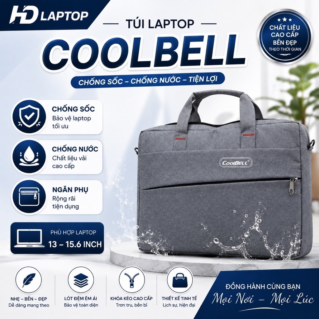 Túi đựng Laptop HD store chống sốc