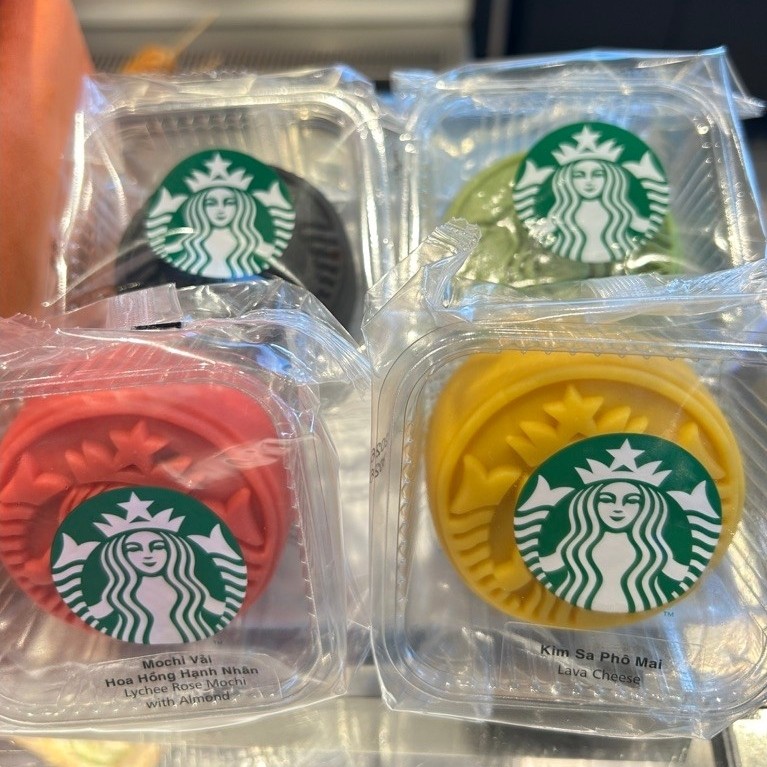 Bánh Trung Thu Starbucks VietNam 2026