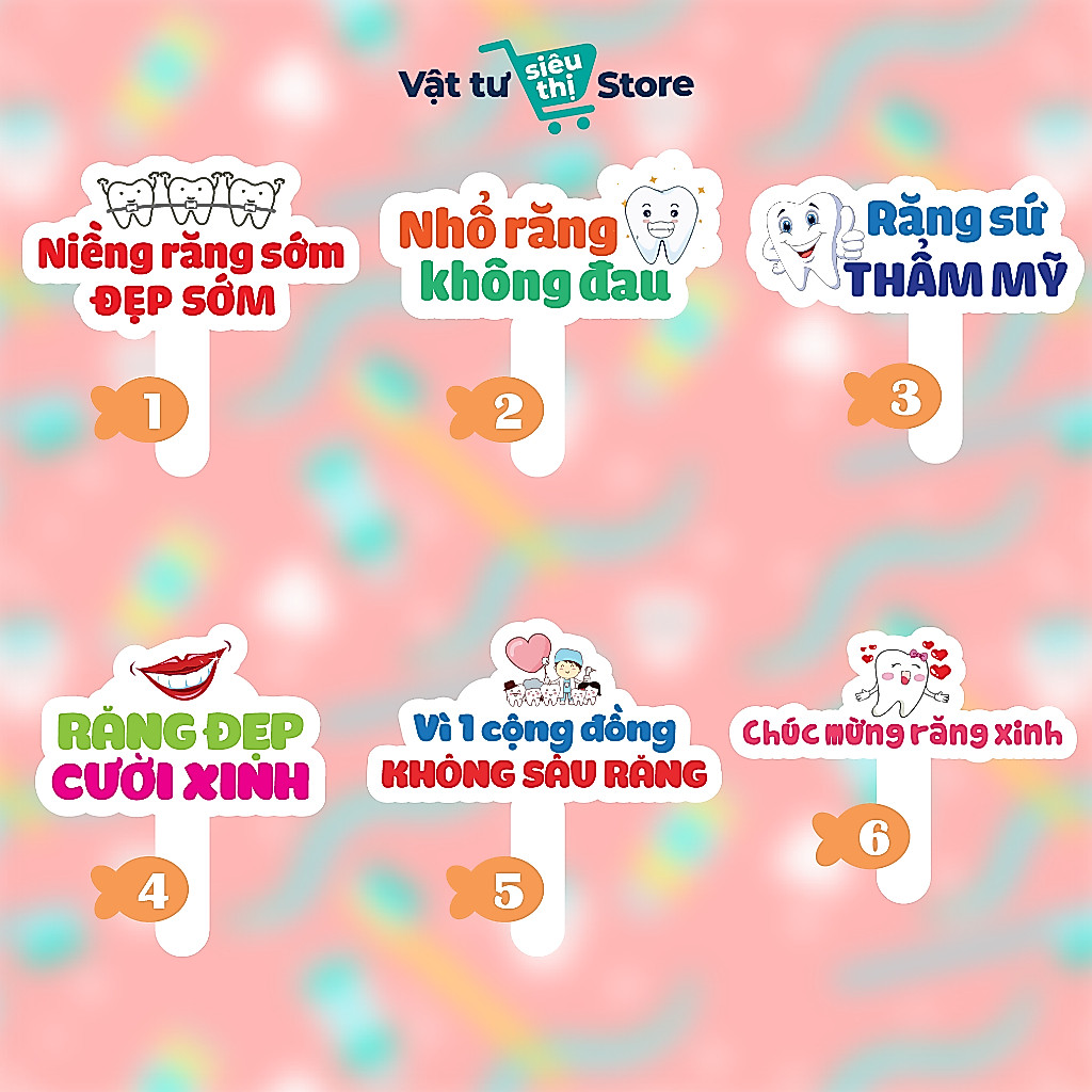 Hashtag Cầm Tay Chụp Hình Nha Khoa – Bảng Hashtag Checkin Phòng Khám, In Hashtag Theo Yêu Cầu