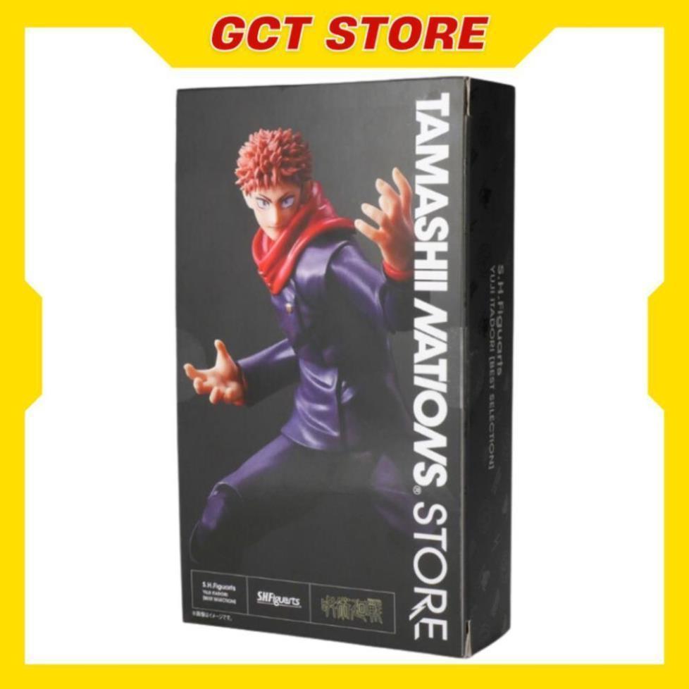 [PRE ÍT NGÀY] Mô Hình SHF Yuji Itadori Best Selection Limited Store Jujutsu Kaisen