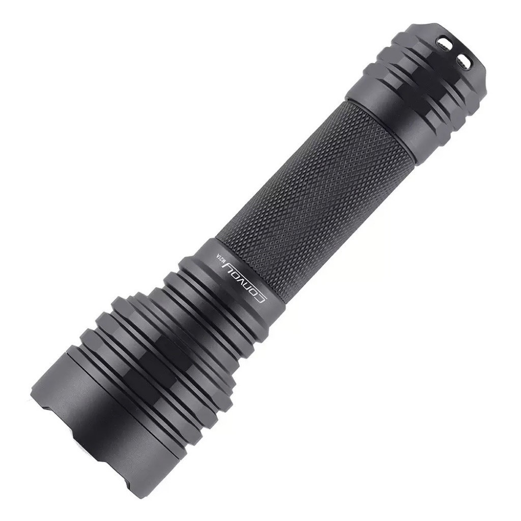 Đèn pin chiếu xa Convoy M21A SFT25R, Buck 3V-8A. Tặng pin 21700