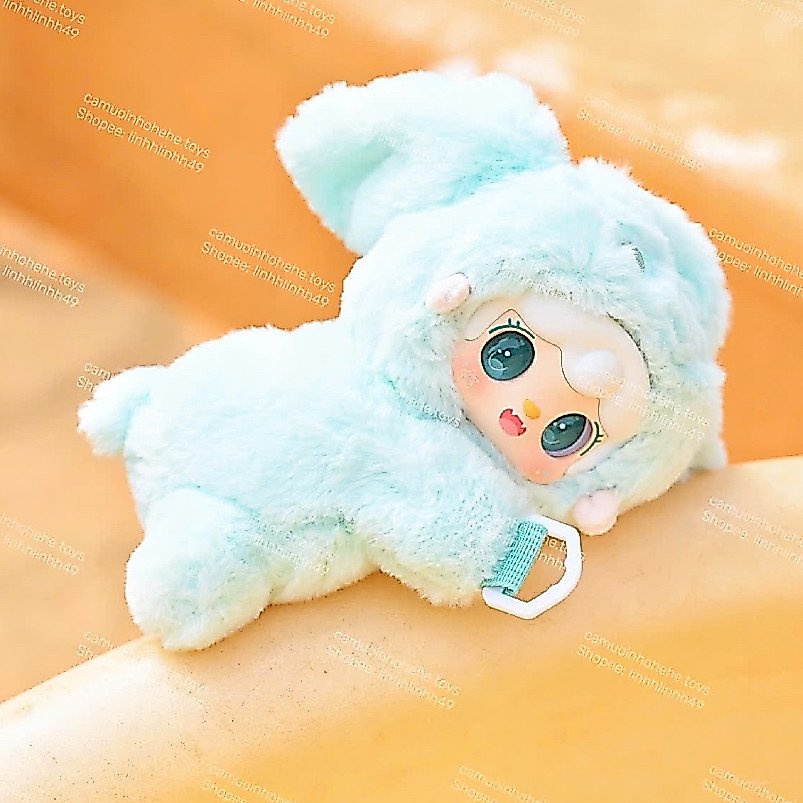 [SẴN] Yooki Balo Yooki V8 Túi Đeo Chéo Balo Yooki V8 Dễ Thương Blindbox