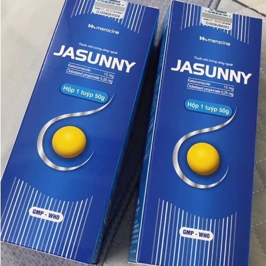 ✓Có Hoả Tốc - Dầu gội Jasunny COMBO 2 CHAI 50ML—