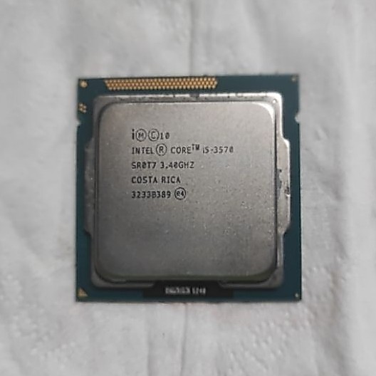 Intel i5 3570 cho dòng main H61
