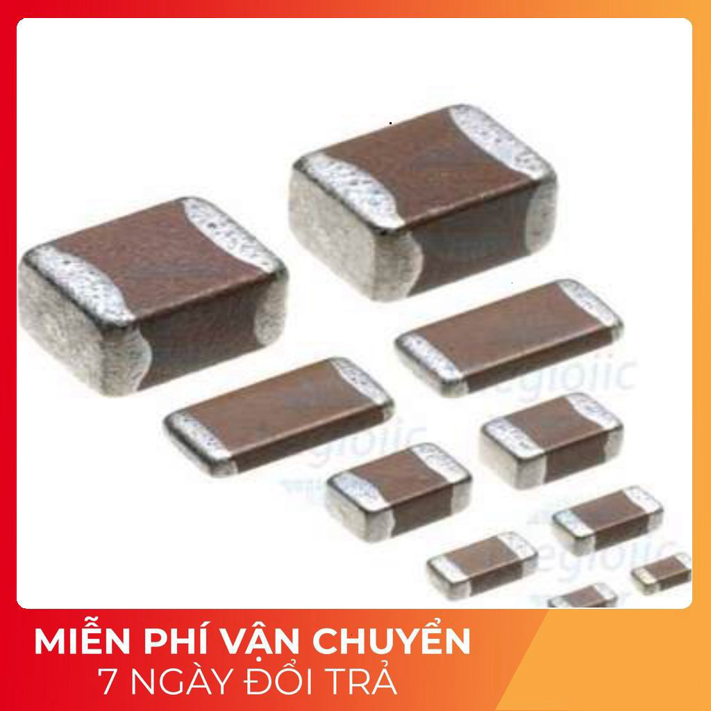 [30 Cái]- Tụ Gốm 0603 10uF 25V Tech Linh Kiện Tech Linh Kiện