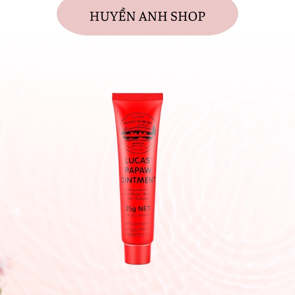 Kem đa năng Lucas Papaw Ointment 15g- Chính hãng Úc