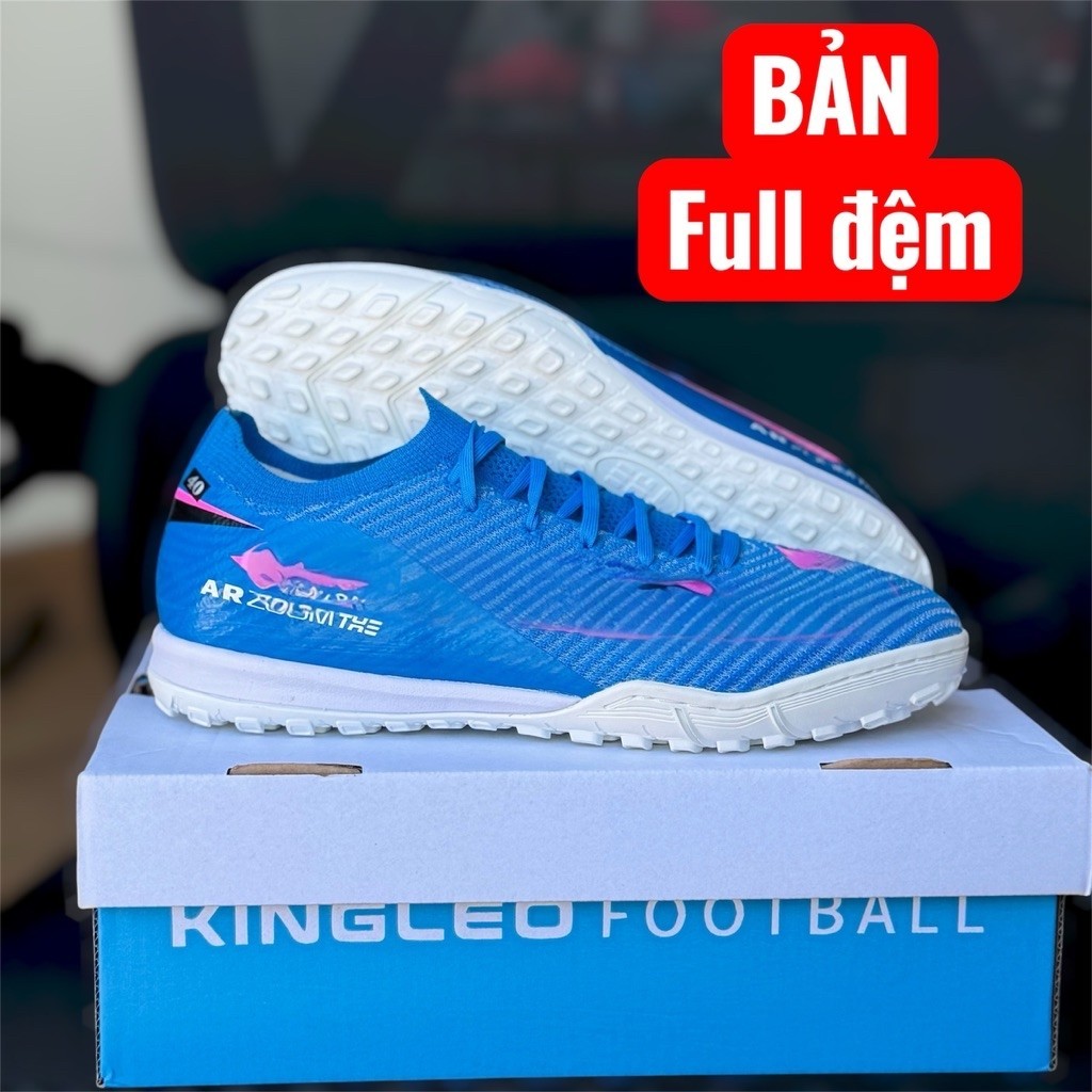 [BẢN FULL ĐỆM] Giày Đá Bóng VP16 ELITE VN FULL ĐỆM, Khâu Đế