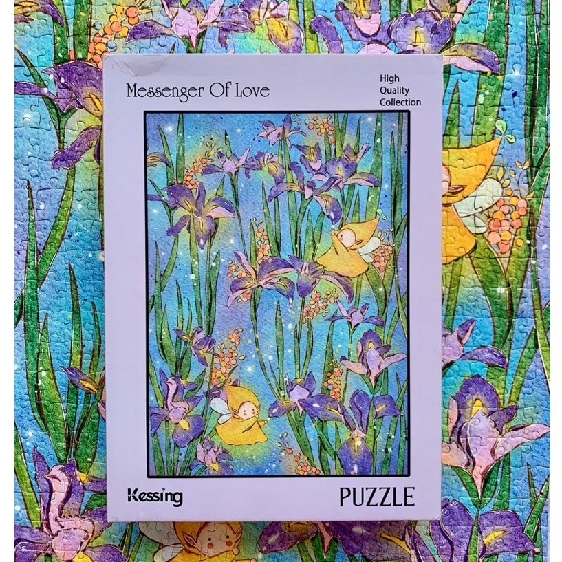 [HÀNG CÓ SẴN] KESSING OUZZLE 500pcs MESSENGER OF LOVE