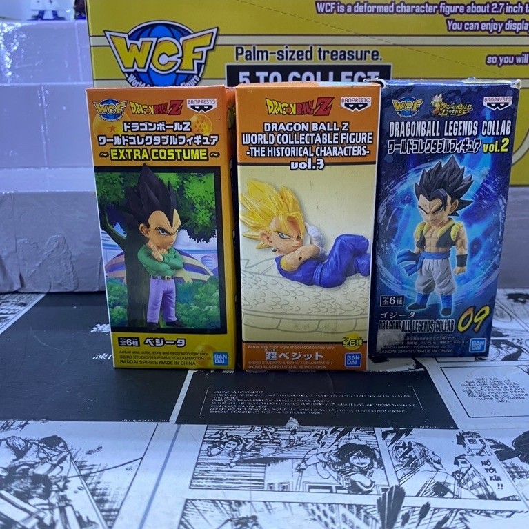 Mô Hình WCF  Dragon Ball