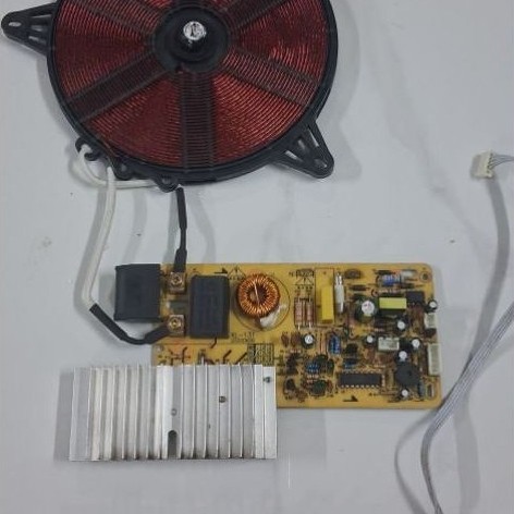 Mạch nguồn, mạch hiển thị bếp từ NK Media BT1820