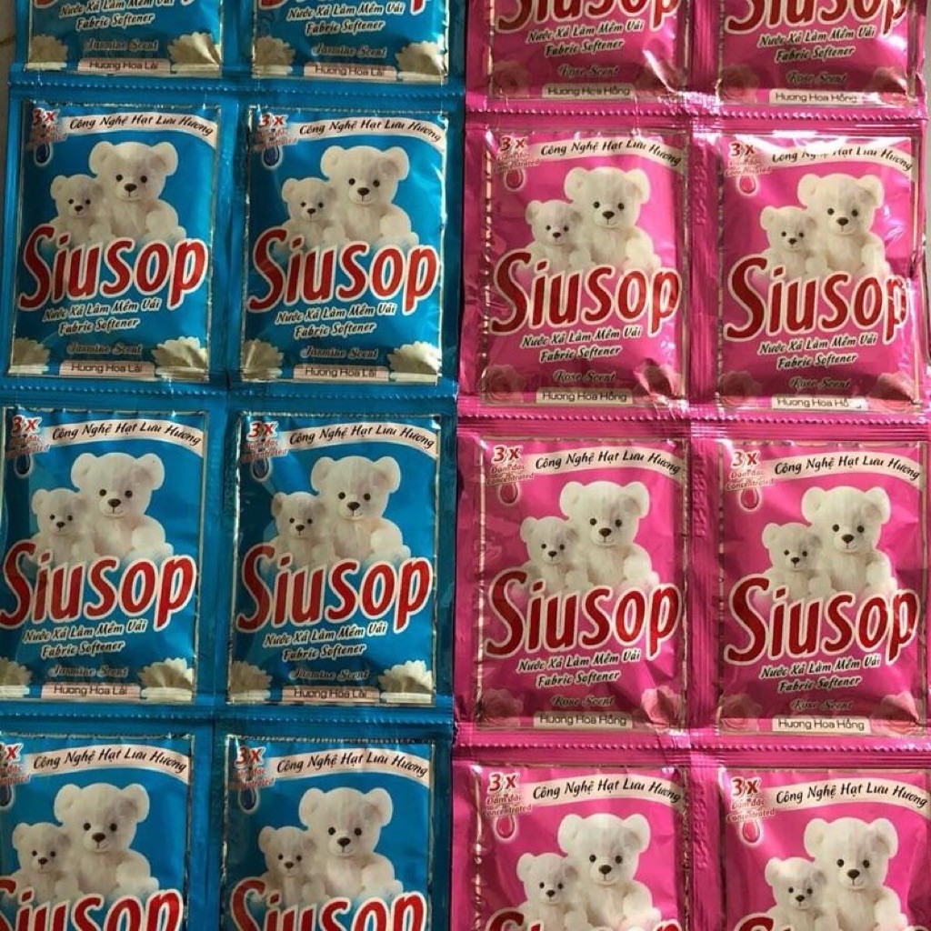 NƯỚC XẢ VẢI SIUSOP – 40 GÓI | HƯƠNG THƠM DỄ CHỊU