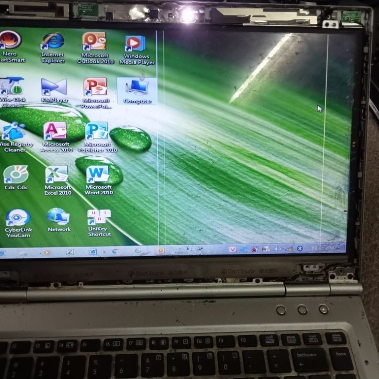 Màn hình 14 led mỏng 40 pin sọc nhẹ-màn 14 inch mỏng 40p hd
