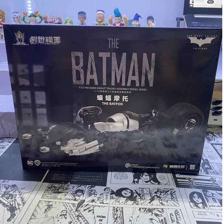 Modoking The Dark Knight Trilogy Batpod 1/12 Scale Model Kit