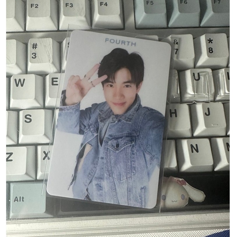 [Đọc kỹ mô tả] Card holder Fourth chính hãng Gmmtv kèm Mark