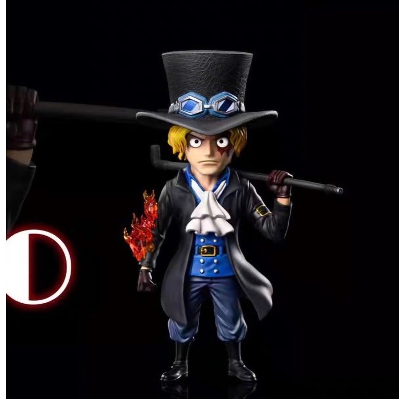 Mô hình Resin WCF chính hãng A+ Studio One Piece Kamabakka Kingdom Revolutionary Army Team Cách Mạng