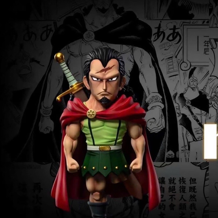 Mô hình Resin WCF chính hãng A+ Studio One Piece Dressrosa Kingdom Đấu Trường Colosseum Kyros