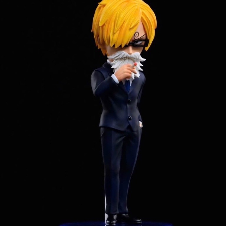 Mô hình Resin WCF chính hãng A+ Studio One Piece Dressrosa Kingdom Team Mũ Rơm Vinsmoke Sanji