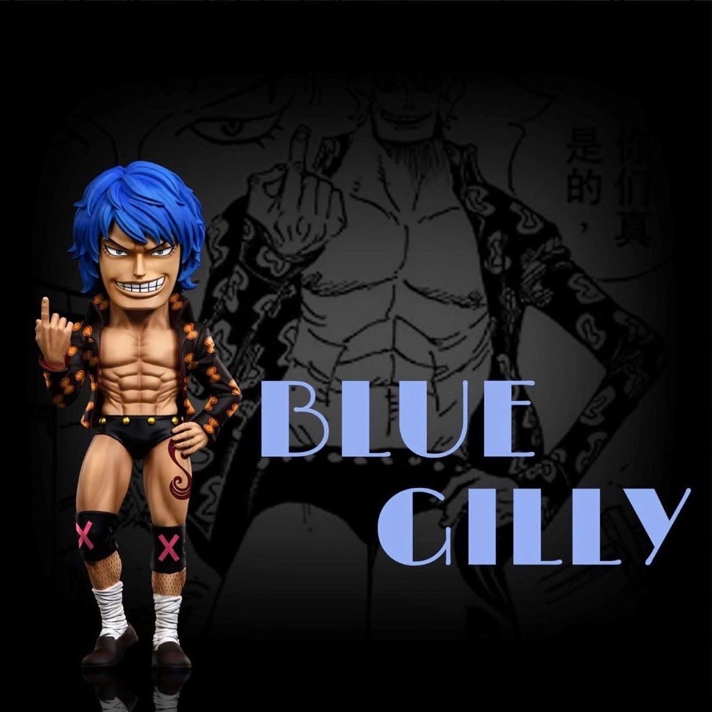 Mô hình Resin WCF chính hãng A+ Studio One Piece Dressrosa Kingdom Đấu Trường Colosseum Blue Gilly