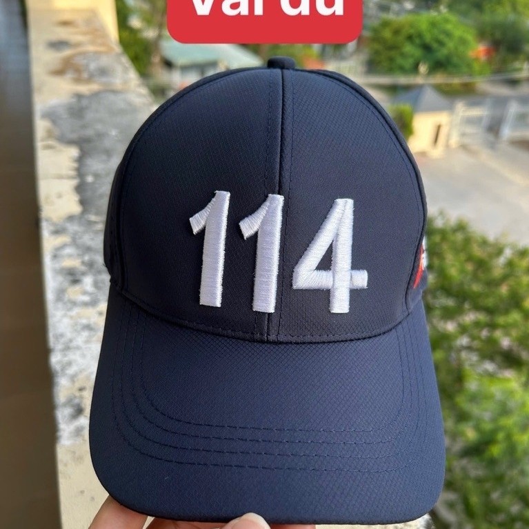Nón 114 VẢI DÙ